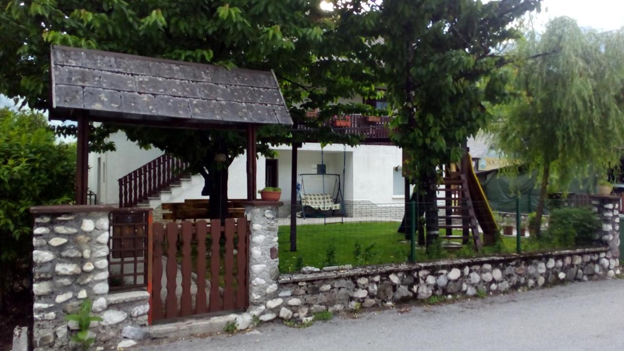Apartma Planinski Raj Apartamento Bovec Exterior foto
